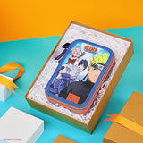 Naruto Pencil Case with Stationery Included School Supplies Filled Large Pencil Case