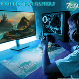 ZELDA Gaming Mouse Pad - Large Desk Mat 80 x 35cm Non Slip Home Office Desk - Get Trend