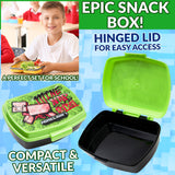 Minecraft Insulated Kids Lunch Bag Lunch Box and Kids Water Bottle 420ml, 3 Piece Set