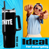 Fortnite Travel Mug, Insulated Tumbler Coffee Cup Stainless Steel