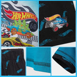 Hot Wheels Boys Pyjamas 2 Piece Summer Nightwear Set Short PJs Soft Breathable Lounge Wear Gifts for Boys - Get Trend