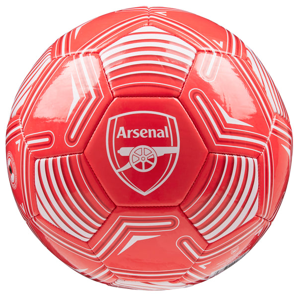 Arsenal F.C. Football Soccer Ball for Adults & Teenagers - Size 3 - Get Trend