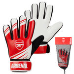 Arsenal F.C. Goalkeeper Gloves for Kids Teenagers - Size 5 - Get Trend