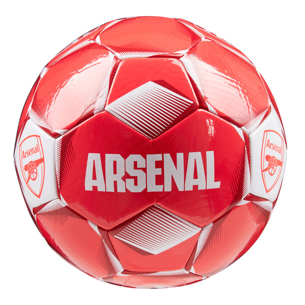 Arsenal F.C. Football Soccer Ball for Adults & Teenagers - Size 5