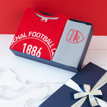 Arsenal F.C. Boys Pyjamas Set, T-Shirt & Shorts Nightwear - Get Trend