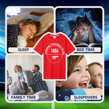 Arsenal F.C. Boys Pyjamas Set, T-Shirt & Shorts Nightwear - Get Trend