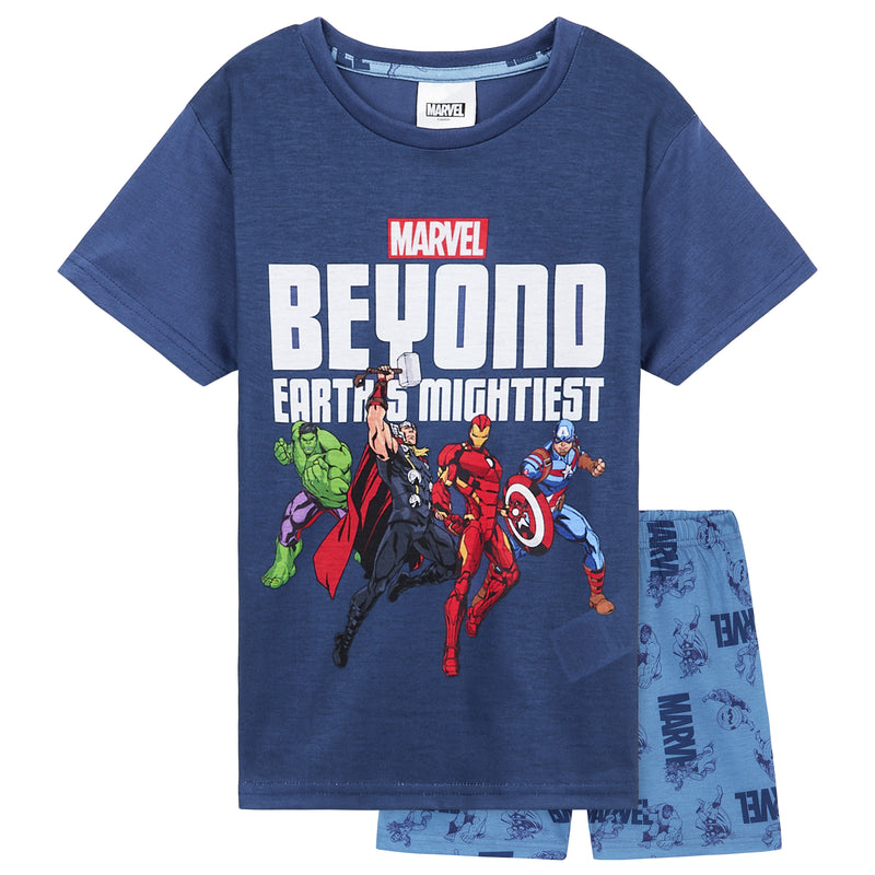 Marvel Boys Pyjamas for Kids, Boys Short Pyjamas