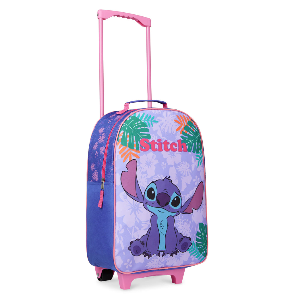 Peppa Pig Kids Suitcase for Girls Foldable Trolley Hand Luggage Bag Carry on Travel Bag with Wheels Cabin Bag Wheeled Bag with Handle Trolley