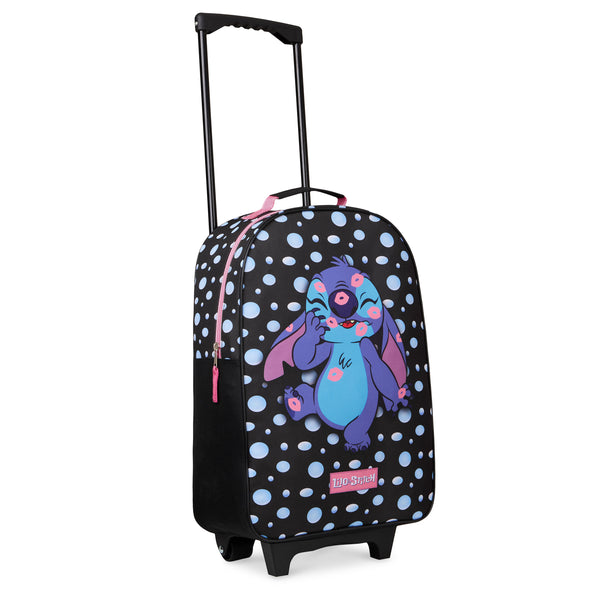 Disney Stitch Kids Suitcase, Disney Stitch Travel Bag with Wheels - Get Trend