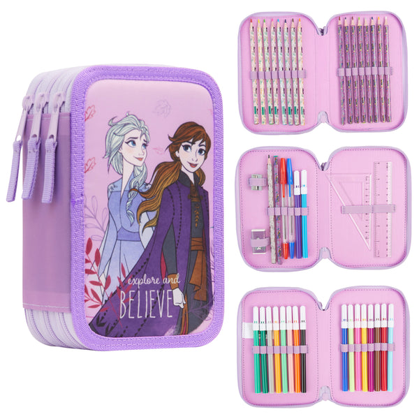 Disney Pencil Case Frozen Filled Pencil Case - Get Trend