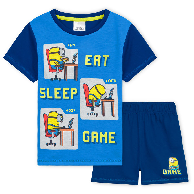 MINIONS Short Pyjama for Kids - Get Trend