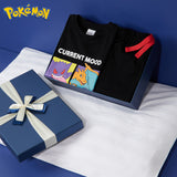 Pokemon Pyjamas for Kids,  T-Shirt and Shorts Summer PJs for Boys - Get Trend