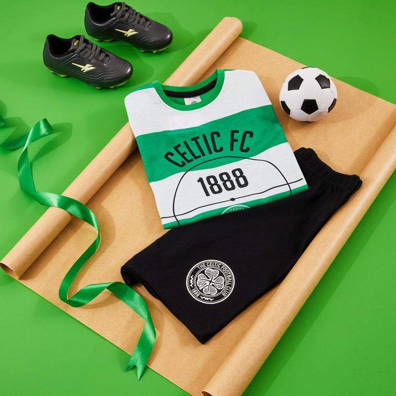 Celtic F.C. Boys PJs, Celtic F.C.  Short Pyjamas for Kids