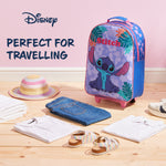 Disney Stitch Suitcase for Girls Carry On Stitch Travel Bag with Wheels - Get Trend