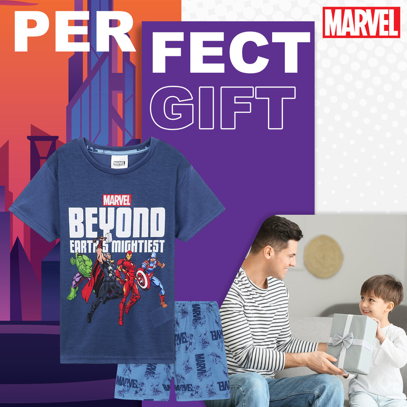 Marvel Boys Pyjamas for Kids, Boys Short Pyjamas - Get Trend
