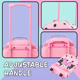 Disney Suitcase for Girls, Carry On Minnie Mouse Travel Bag with Wheels - Get Trend