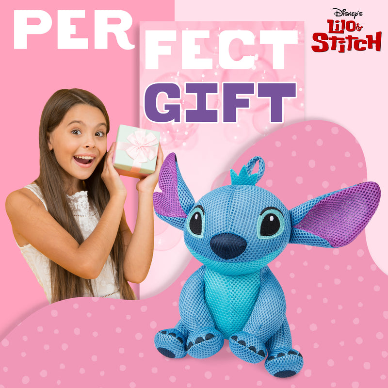 Disney Stitch Loofah Sponge for Kids Bath Sponge Mesh - Stitch