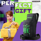 Minecraft Boys Crossbody Bag with Adjustable Strap - Gamer Gifts - Get Trend