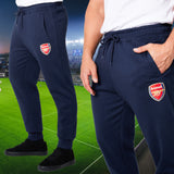 Arsenal F.C. Mens Sweatpants with 2 Pockets and Cuffed Ankles - Get Trend