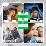 Celtic F.C. Boys PJs, Celtic F.C.  Short Pyjamas for Kids - Get Trend