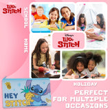 Disney Stitch Kids Pencil Case and Stationery Supplies Set