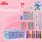 Disney Stitch Colouring Case for Kids, Art Case for Kids - Get Trend