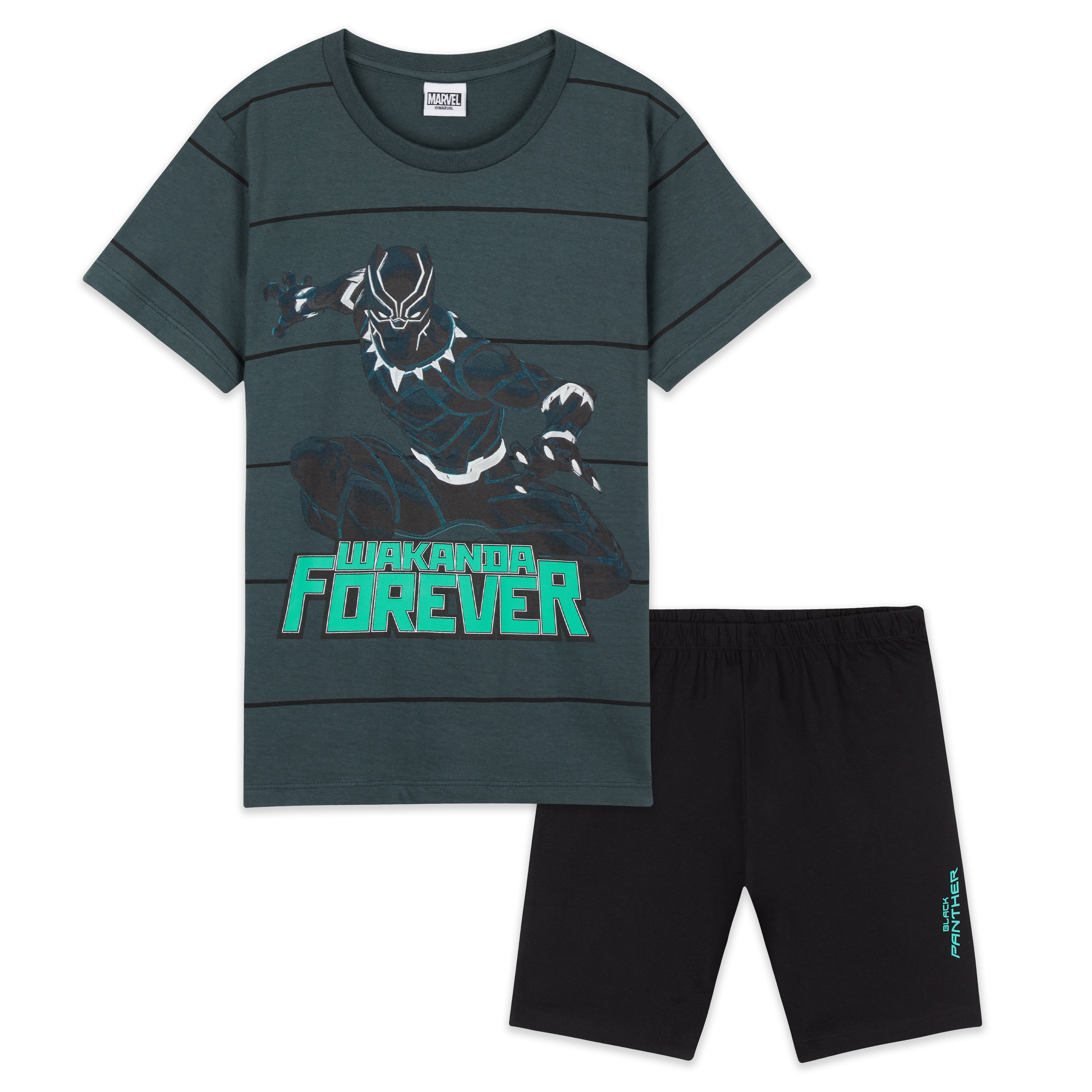 buy Avengers Pyjama for Boys Black Panther 4