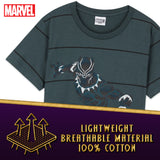 buy Avengers Pyjama for Boys Black Panther 3