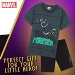 buy Avengers Pyjama for Boys Black Panther 1