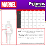 Marvel Boys Pyjamas for Kids Teenagers T-Shirt Short Boys PJs Cotton Black Panther  size chat