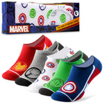 Marvel Mens Socks, Marvel No Show Socks for Men - Get Trend