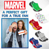 Marvel Mens Socks, Marvel No Show Socks for Men - Get Trend