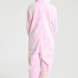 CityComfort Glow in The Dark Onesie Kids Onesies for Girls Rainbow Unicorn Pyjamas - Get Trend