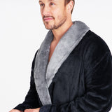 CityComfort Mens Dressing Gowns, Extra Soft Bath Robes For Men - Get Trend