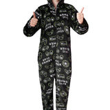 CityComfort Onesies for Boys, Fluffy Fleece Pyjamas for Kids and Teenage Boys Girls, Gaming Onesie, Camo Onesie, Warm Winter Kids PJs 7-14 Years