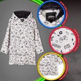 CityComfort Hoodie Blanket for Kids & Teenagers Fleece Wearable Blanket Warm Gamer Football Oversized Hoodie with Sherpa Hood Loungewear Gaming Gifts - Get Trend