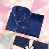 CityComfort Girls Pyjamas for Kids & Teenagers Summer Nightwear Sets Button Down Satin