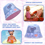 Disney Store Disney Stitch Girls Bucket Hat, Sun Hat for Kids Summer Holiday Essentials