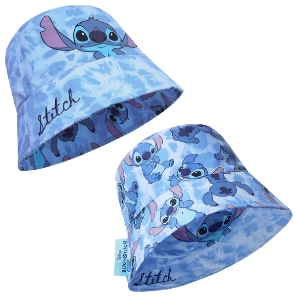 Disney Stitch Girls Bucket Hat, Sun Hat for Kids Beach Summer Holiday Essentials