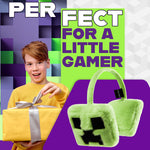 Minecraft Ear Muffs Kids - Creeper Winter Accessories - Get Trend