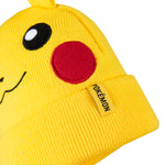 Pokemon Beanie Hat for Kids - Warm Cosy Knitted Winter Hats for Kids - Get Trend