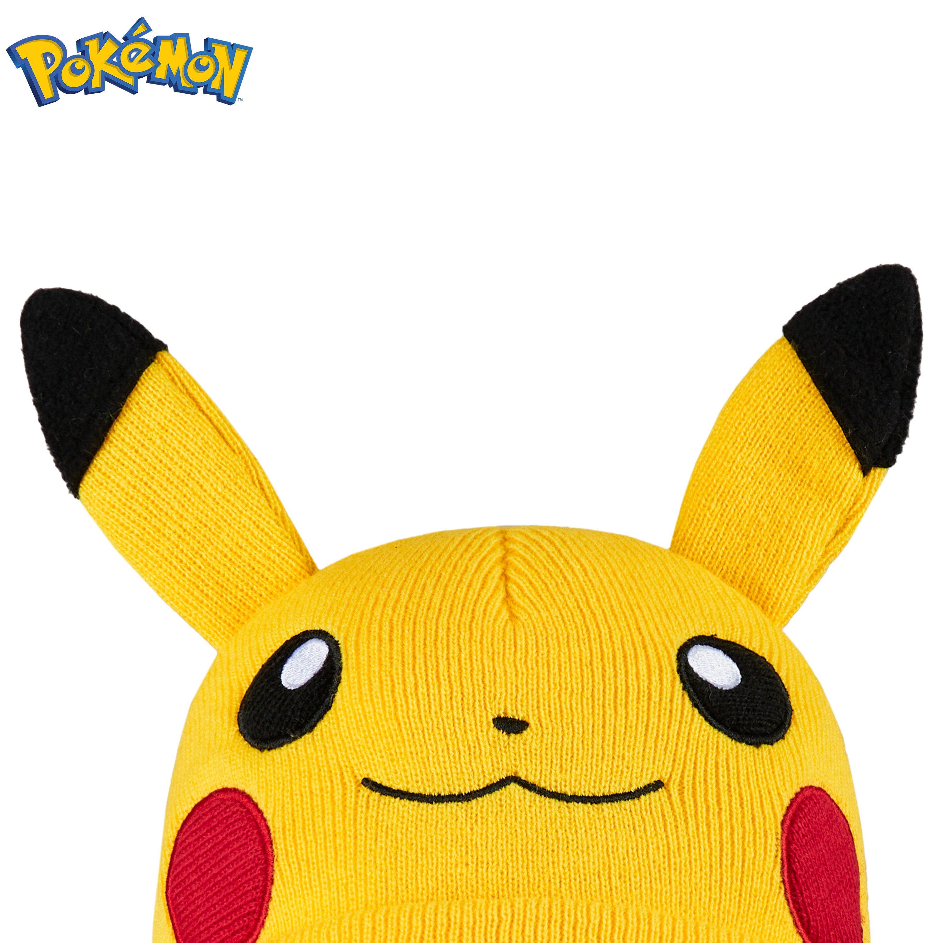 Pokemon Beanie Hat for Kids - Warm Cosy Knitted Winter Hats for Kids - Get Trend