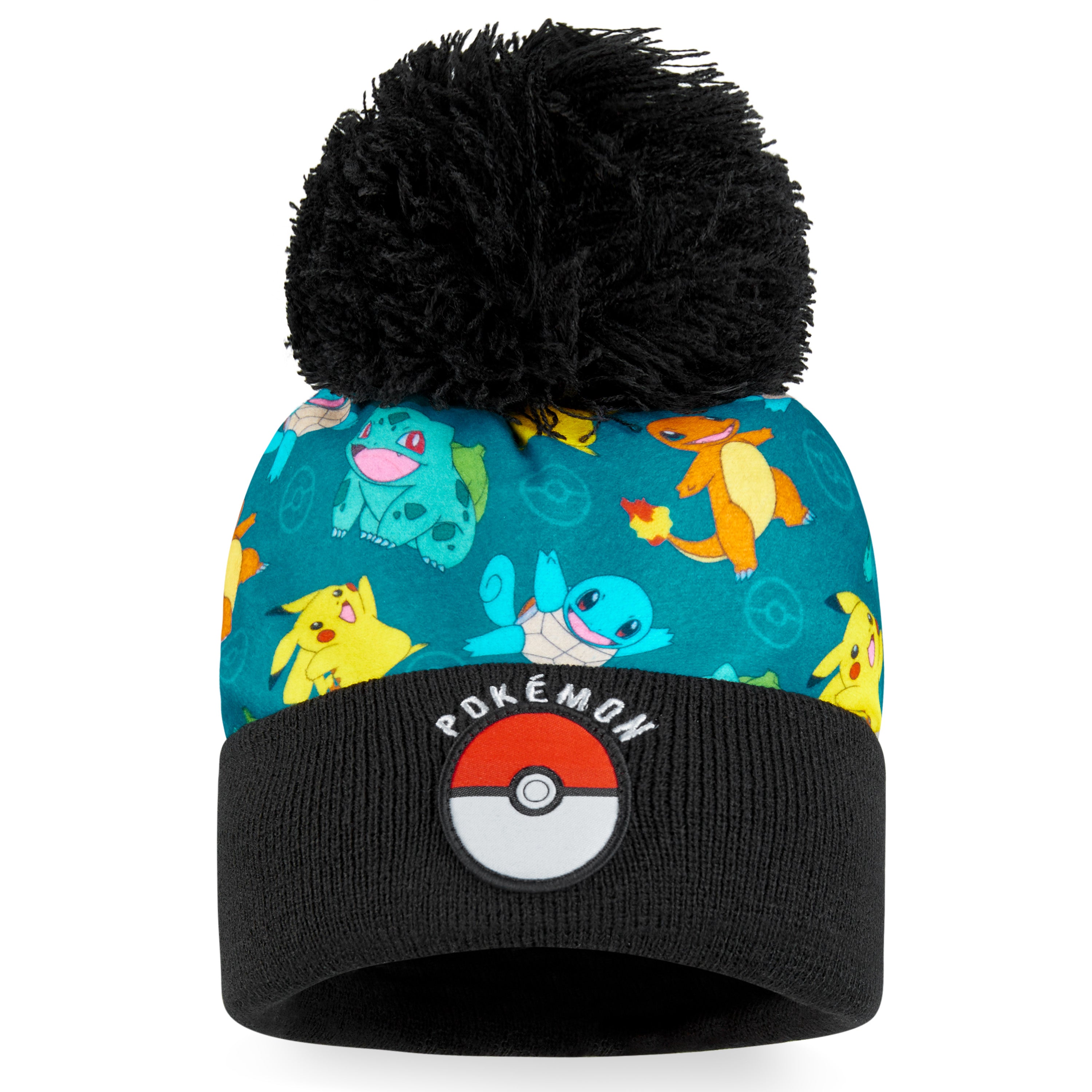 Pokemon Beanie Hat and Gloves Set Kids - 2 Piece Winter Set - Get Trend