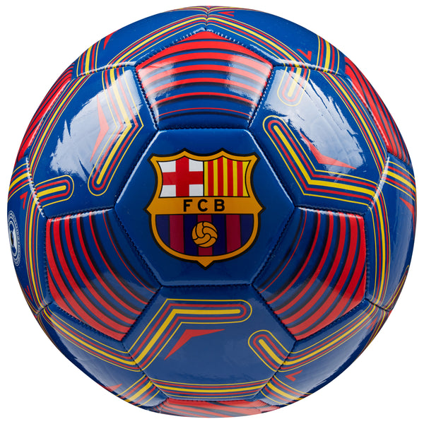 FC Barcelona Football - Soccer Ball for Adults & Teenagers - Size 3 - Get Trend