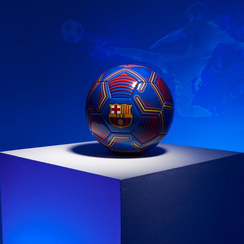 FC Barcelona Football - Soccer Ball for Adults & Teenagers - Size 5 - Get Trend