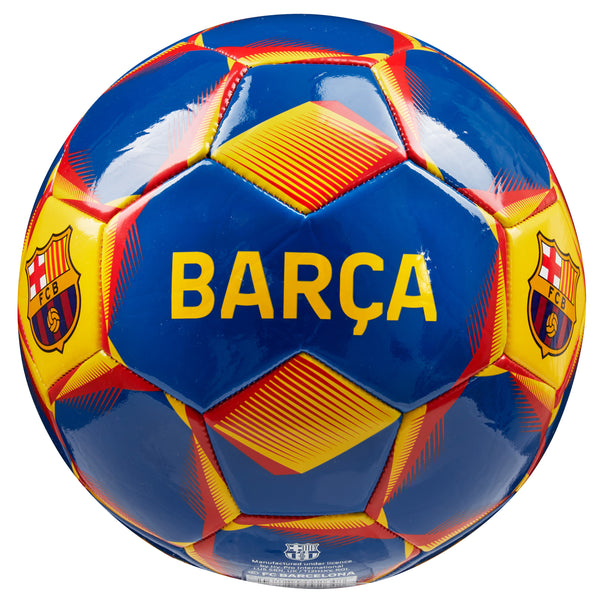 FC Barcelona Football - Soccer Ball for Adults & Teenagers - Size 3 - Get Trend