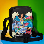 Pokemon Shoulder Bag for Kids & Teens Anime Cross Body Bag Pikachu Gengar Small Bag for Shopping Travel Holiday School for Phone Wallet Gifts for Kids - Get Trend