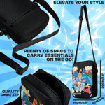 Pokemon Shoulder Bag for Kids & Teens Anime Cross Body Bag Pikachu Gengar Small Bag for Shopping Travel Holiday School for Phone Wallet Gifts for Kids - Get Trend