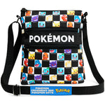 Pokemon Shoulder Bag for Kids & Teens Anime Cross Body Bag Pikachu Gengar Small Bag for Shopping Travel Holiday School for Phone Wallet Gifts for Kids - Get Trend