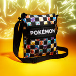 Pokemon Shoulder Bag for Kids & Teens Anime Cross Body Bag Pikachu Gengar Small Bag for Shopping Travel Holiday School for Phone Wallet Gifts for Kids - Get Trend